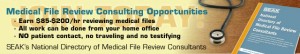 Medical File Reviews for Physicians