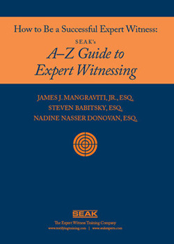 SEAK’s A-Z Guide to Expert Witnessing